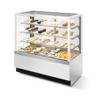 Витрина кондитерская CHILZ VETE KUB LUX 130 белый глянец/металлик/шлифованная нержавейка (ВК273 (285-888)) Витрина кондитерская CHILZ VETE KUB LUX 130 белый глянец/металлик/шлифованная нержавейка (ВК273 (285-888))