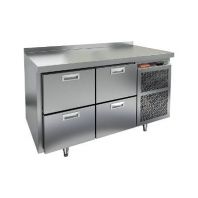Стол с холодильным шкафом Hicold GN 22/TN (R290) Стол с холодильным шкафом Hicold GN 22/TN (R290)