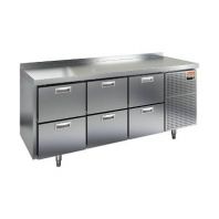 Стол с охлаждаемым шкафом Hicold GN222/TN Стол с охлаждаемым шкафом Hicold GN222/TN